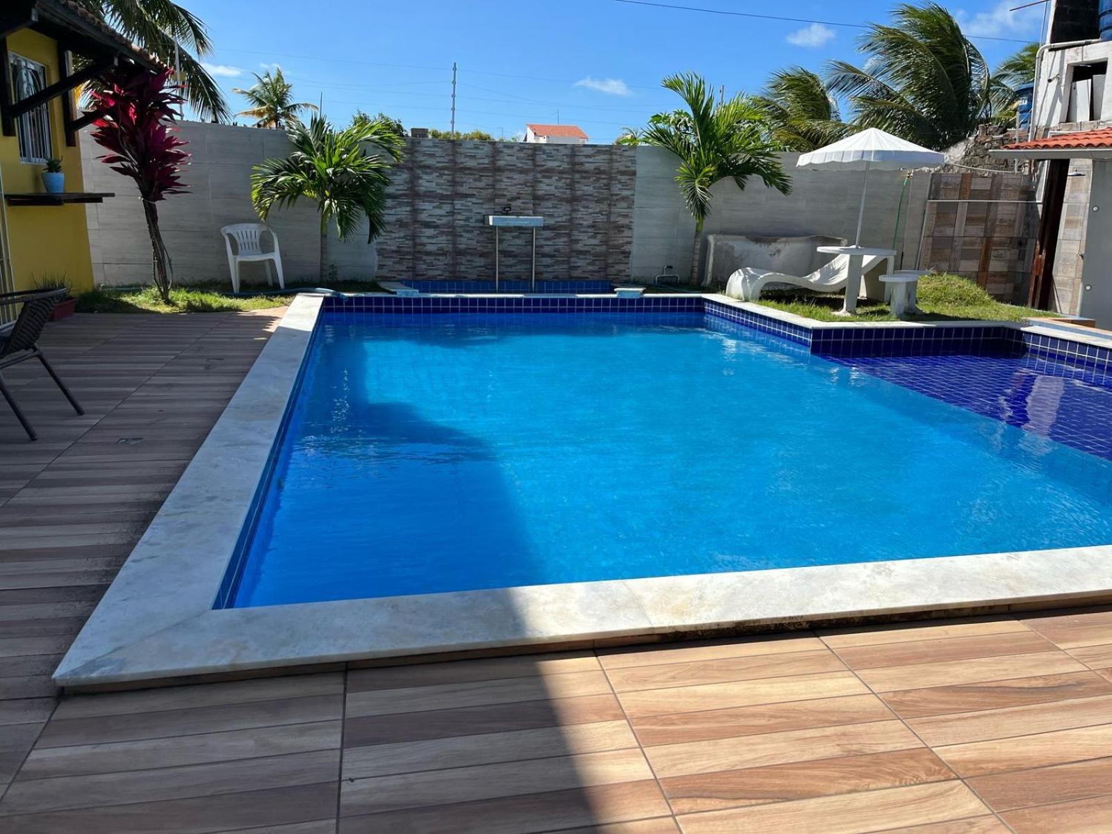 Casa Em Jacuma Com Piscina E Vista Mar Villa Conde  Exterior photo